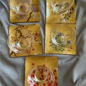 Vintage Japanese Tea Set